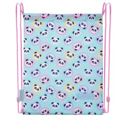 Worek na buty Astrabag Minty Pandas Astra (507025005)