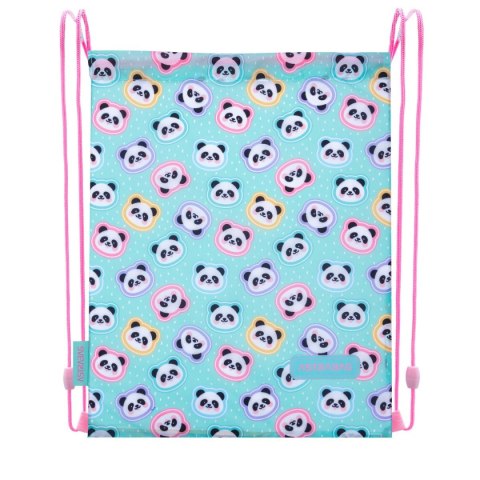 Worek na buty Astrabag Minty Pandas Astra (507025005)