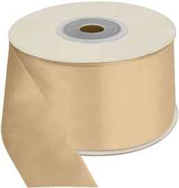 Wstążka Craft-Fun Series satynowa 38x25 [mm x m] brzoskwiniowy Titanum (38/25/075)