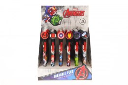 Długopis Avengers wkład niebieski 0,5mm Patio (54304PTR)