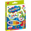 Flamaster Bambino 12 kolorów 12 kol. St.Right Flamaster Bambino 12 kolorów 12 kol. St.Right