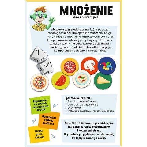 Gra edukacyjna Trefliki mnożenie Trefl (02802) Gra edukacyjna Trefliki mnożenie Trefl (02802)