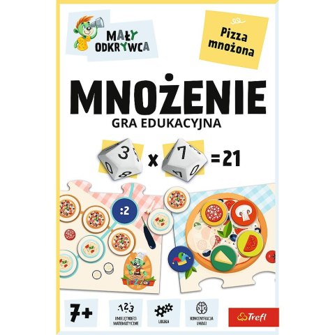 Gra edukacyjna Trefliki mnożenie Trefl (02802) Gra edukacyjna Trefliki mnożenie Trefl (02802)