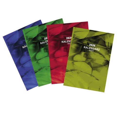 Kalendarz książkowy (terminarz) MINI A7 Press (5904830713251)