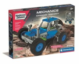 Klocki konstrukcyjne Laboratorium Mechaniki Samochód Terenowy Clementoni (CLM50918)