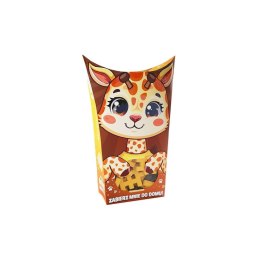 Klocki konstrukcyjne Mini Waffle Pocket Pets Żyrafa Marioinex (5903033906880)