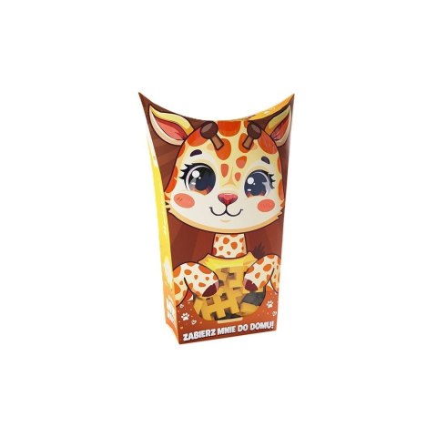 Klocki konstrukcyjne Mini Waffle Pocket Pets Żyrafa Marioinex (5903033906880) Klocki konstrukcyjne Mini Waffle Pocket Pets Żyrafa Marioinex (5903033906880)
