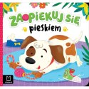 Książka dla dzieci Zaopiekuj się pieskiem Książka dla dzieci Zaopiekuj się pieskiem