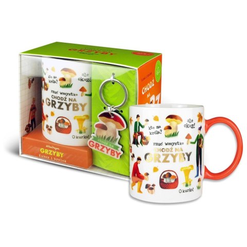 Kubek wielokrotnego użytku Set K+B PORYS-Grzyby Pan Dragon (5901854983899) Kubek wielokrotnego użytku Set K+B PORYS-Grzyby Pan Dragon (5901854983899)