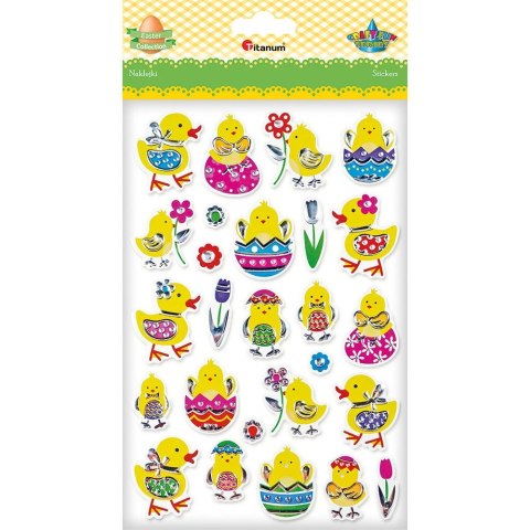 Naklejka (nalepka) Craft-Fun Series Wielkanoc Titanum (3014)