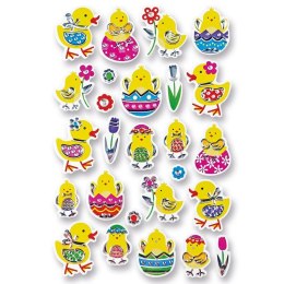 Naklejka (nalepka) Craft-Fun Series Wielkanoc Titanum (3014)