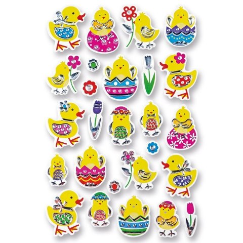 Naklejka (nalepka) Craft-Fun Series Wielkanoc Titanum (3014)