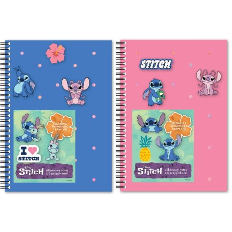 Notes (notatnik) Stitch A5 80k. Beniamin Notes (notatnik) Stitch A5 80k. Beniamin