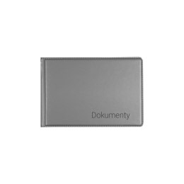 Okładka na dokumenty SILVER Biurfol (KOD-02-01)