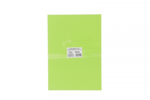Papier kolorowy limonka A4 zielony 160g Protos Papier kolorowy limonka A4 zielony 160g Protos
