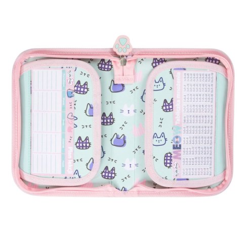 Piórnik MLF PLUFFY KITTY St.Right (bez wyposażenia)