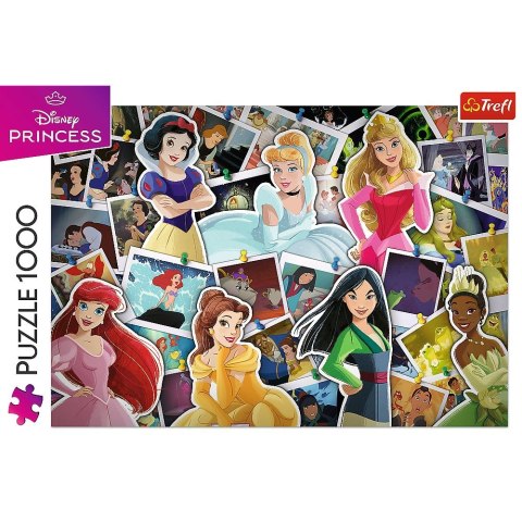 Puzzle Disney Princess 1000 el. Trefl (10905) Puzzle Disney Princess 1000 el. Trefl (10905)