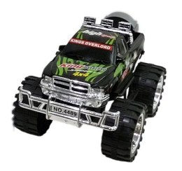 Samochód terenowy zielony Lean (22982)