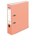 Segregator dźwigniowy 50028481 Q.file protect A4 80mm łososiowy Herlitz (300005711) Segregator dźwigniowy 50028481 Q.file protect A4 80mm łososiowy Herlitz (300005711)
