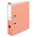 Segregator dźwigniowy 50028481 Q.file protect A4 80mm łososiowy Herlitz (300005711) Segregator dźwigniowy 50028481 Q.file protect A4 80mm łososiowy Herlitz (300005711)