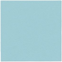 Serwetki Softpoint Unicolor błękitny bibuła [mm:] 380x380 Paw (PUND000015)