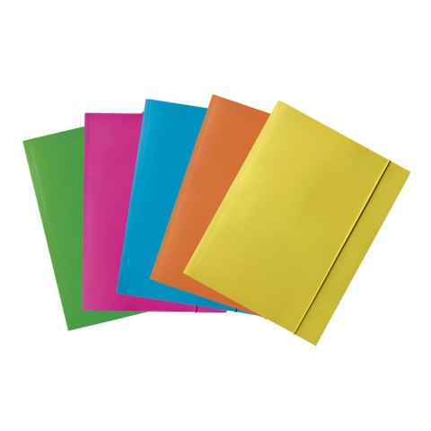 Teczka kartonowa na gumkę A4 mix Bantex (400114426) Teczka kartonowa na gumkę A4 mix Bantex (400114426)