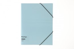 Teczka plastikowa na gumkę A4 niebieski Berlingo (352599)