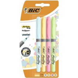 Zakreślacz mix 3,3mm Bic (949868)