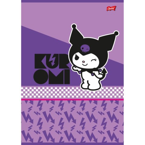 Zeszyt Kuromi A4 32k. krata Unipap Zeszyt Kuromi A4 32k. krata Unipap