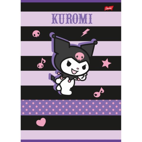 Zeszyt Kuromi A4 32k. krata Unipap Zeszyt Kuromi A4 32k. krata Unipap