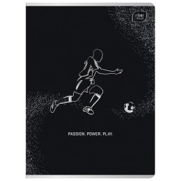 Zeszyt METALIC SPORT A5 60k. 70g linia Interdruk