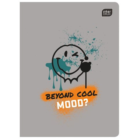 Zeszyt URBAN A5 32k. 70g linia kolor Interdruk