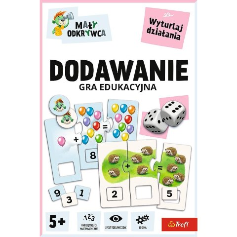 Gra edukacyjna Trefl (02805) Gra edukacyjna Trefl (02805)