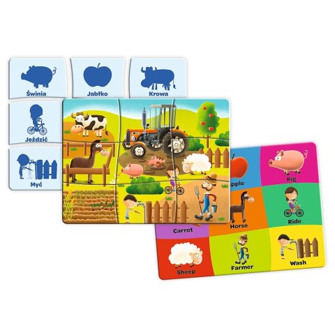 Gra edukacyjna Trefliki Angielski Trefl (02812) Gra edukacyjna Trefliki Angielski Trefl (02812)