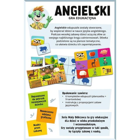 Gra edukacyjna Trefliki Angielski Trefl (02812) Gra edukacyjna Trefliki Angielski Trefl (02812)