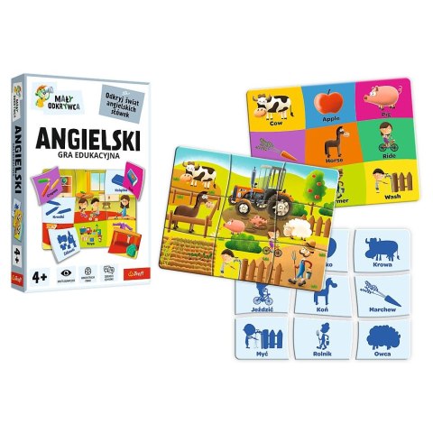 Gra edukacyjna Trefliki Angielski Trefl (02812) Gra edukacyjna Trefliki Angielski Trefl (02812)