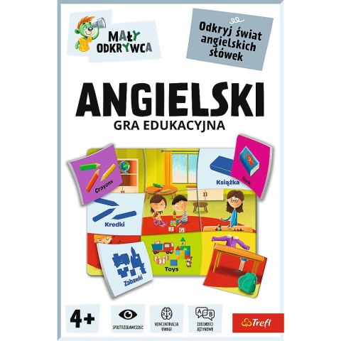 Gra edukacyjna Trefliki Angielski Trefl (02812) Gra edukacyjna Trefliki Angielski Trefl (02812)