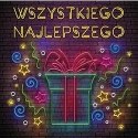 Kartka składana KW PREZENT NEON kw Henry (5905701483631) Kartka składana KW PREZENT NEON kw Henry (5905701483631)