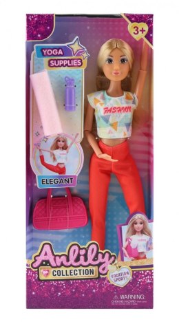 Lalka Anlily ćwiczy jogę Lean (24484)