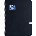 Notes (notatnik) czarny A4 80k. krata Oxford (400192076)