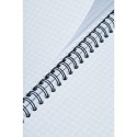 Notes (notatnik) czarny A4 80k. krata Oxford (400192076)