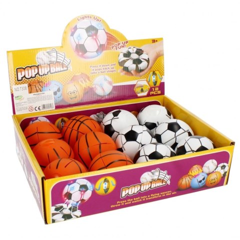 Piłeczka dysk 2w1 8cm Mega Creative (532550)