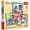 Puzzle Stitch 3w1 el. Trefl (34896)
