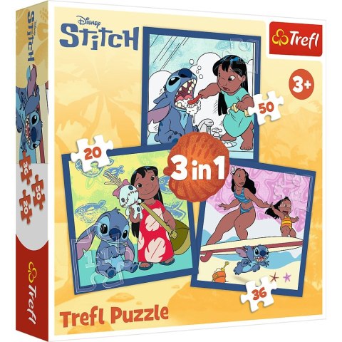 Puzzle Stitch 3w1 el. Trefl (34896)