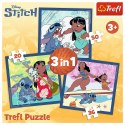 Puzzle Stitch 3w1 el. Trefl (34896)