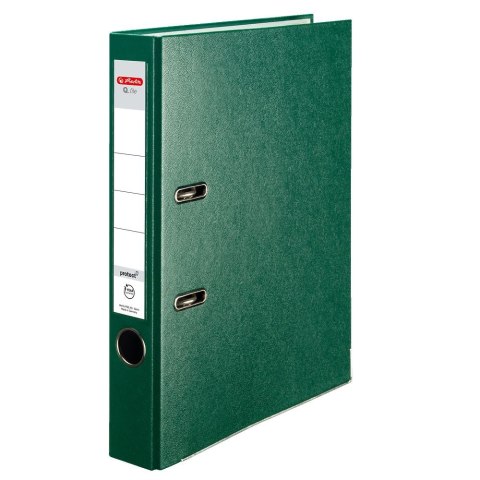 Segregator dźwigniowy Q. file Standard 0011167509 A4 50mm zielony Herlitz (300003091) Segregator dźwigniowy Q. file Standard 0011167509 A4 50mm zielony Herlitz (300003091)