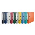 Segregator dźwigniowy Q. file Standard 0011167509 A4 50mm zielony Herlitz (300003091)