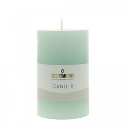 Świeca pieńkowa 6,3X10cm w kolorze Green miętowy Pavoncella (8720935401407)