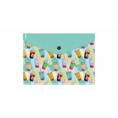 Teczka plastikowa BUBBLE TEA A5 mix Biurfol (TKN-A5-37)