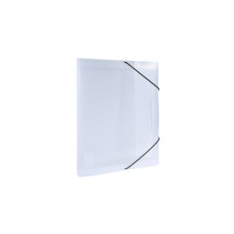 Teczka plastikowa na gumkę A4 przezroczysty Biurfol (TG-A4-02-03)